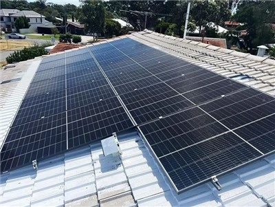 10 کیلووات مسکونی روی سیستم PV شبکه