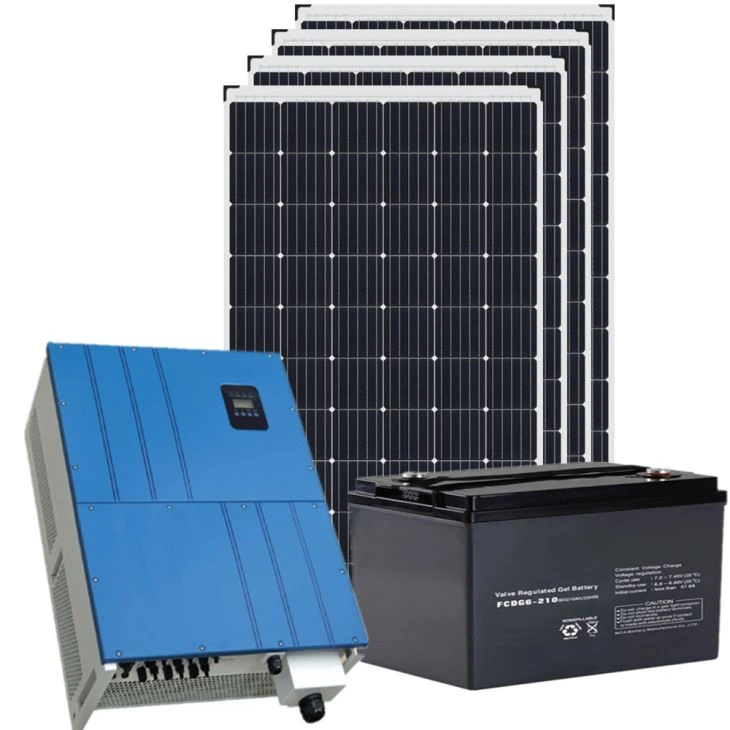 20kw Residential off Grid Solar Energy Generator System