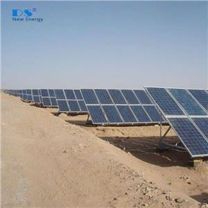 مقیاس ابزار 10MW در سیستم انرژی خورشیدی شبکه